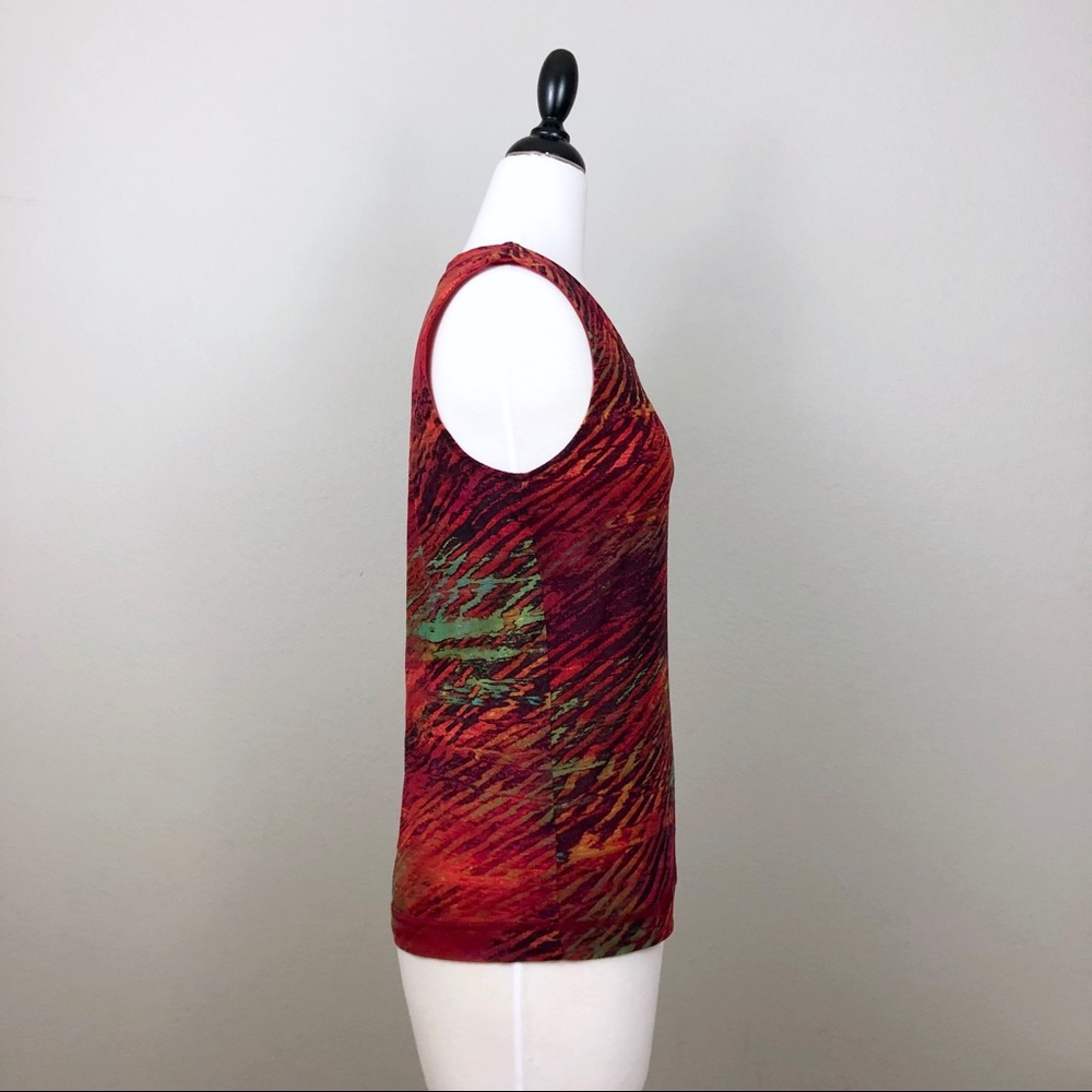 Chico’s Red Tank Top - Picture 4 of 5